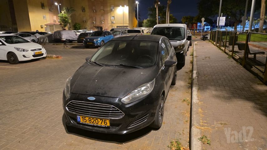 מודעת רכב פורד פיאסטה