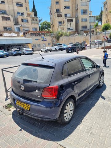 מודעת רכב פולקסווגן פולו