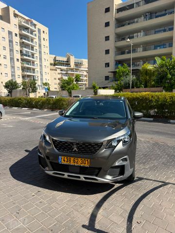 מודעת רכב פיג'ו 3008