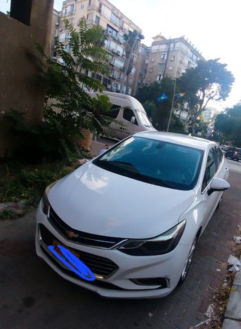 מודעת רכב שברולט קרוז