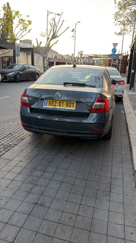 מודעת רכב סקודה אוקטביה
