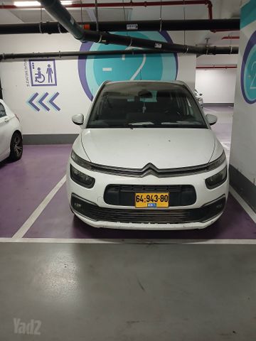 מודעת רכב סיטרואן C4 פיקאסו