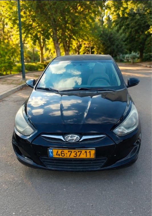יונדאי אקסנט i25