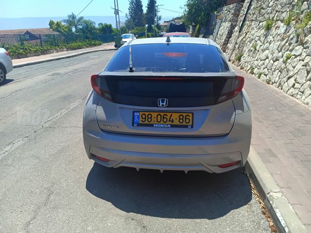 מודעת רכב הונדה סיוויק