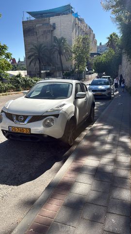 מודעת רכב ניסאן ג'וק