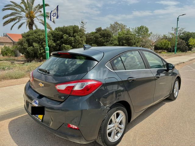 מודעת רכב שברולט קרוז