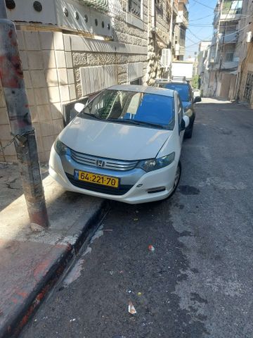 מודעת רכב הונדה אינסייט