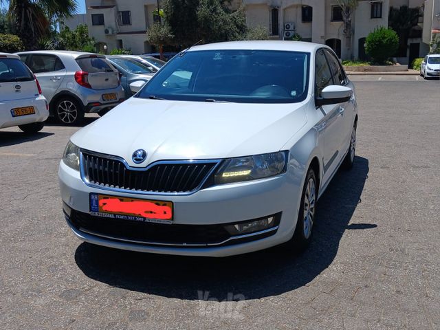 סקודה ראפיד