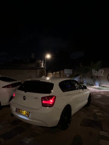מודעת רכב ב מ וו סדרה 1