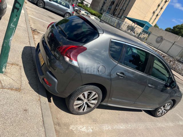 מודעת רכב פיג'ו 3008