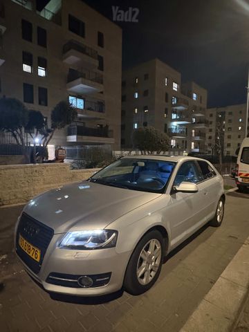 מודעת רכב אאודי A3