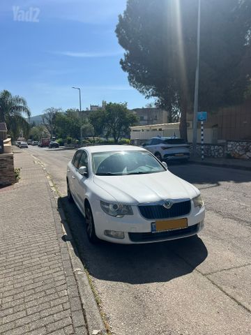 מודעת רכב סקודה סופרב