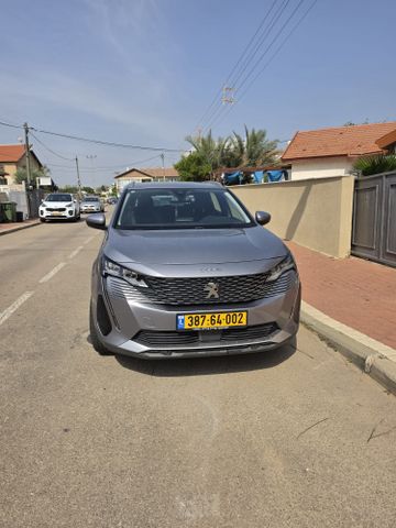 מודעת רכב פיג'ו 3008