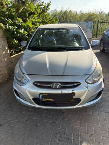 מודעת רכב יונדאי אקסנט i25