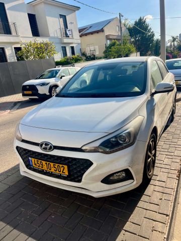 מודעת רכב יונדאי i20