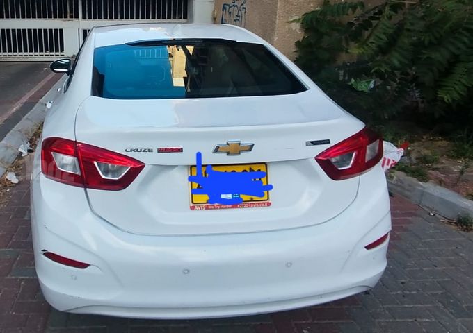 שברולט קרוז