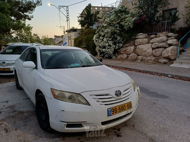 מודעת רכב טויוטה קאמרי