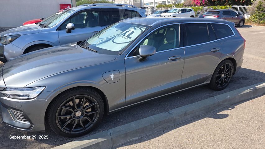 מודעת רכב וולוו V60
