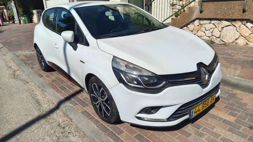 מודעת רכב רנו קליאו