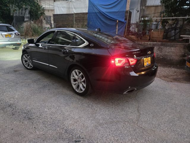 מודעת רכב שברולט אימפלה