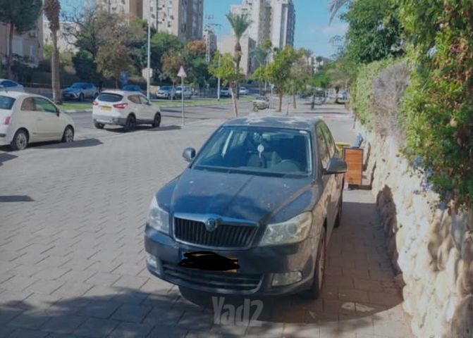 סקודה אוקטביה