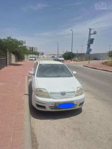 טויוטה קורולה