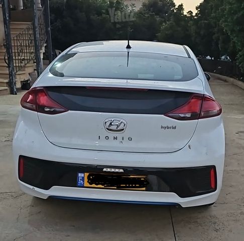 מודעת רכב יונדאי איוניק