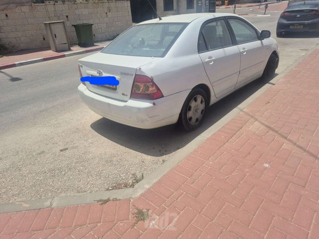 טויוטה קורולה