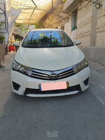 מודעת רכב טויוטה קורולה