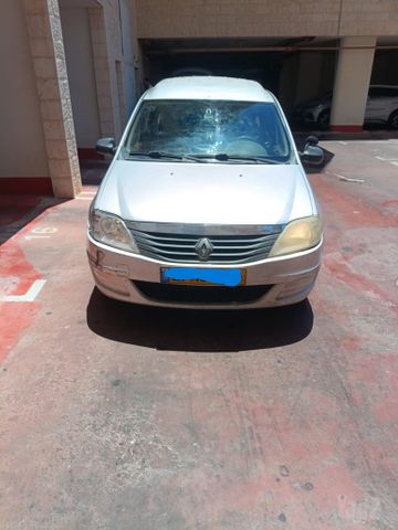 מודעת רכב רנו לוגאן