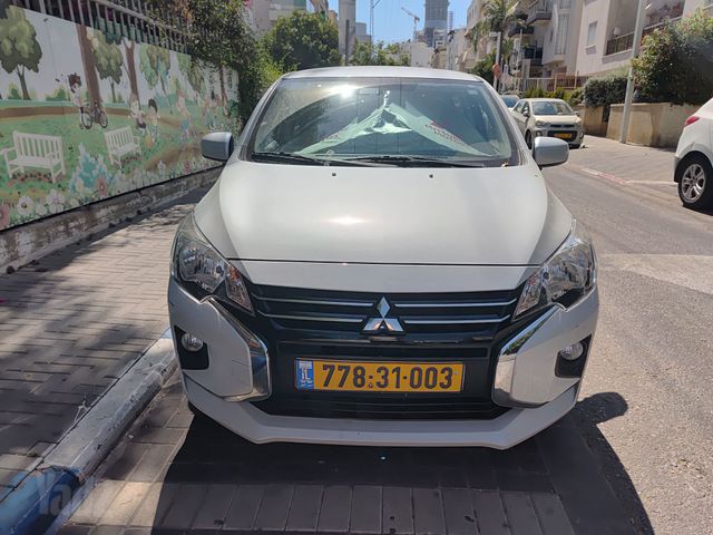 מודעת רכב מיצובישי ספייס סטאר