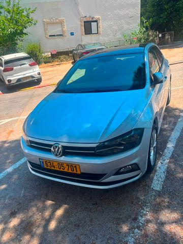 מודעת רכב פולקסווגן פולו