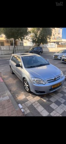 מודעת רכב טויוטה קורולה