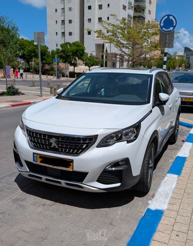 מודעת רכב פיג'ו 3008