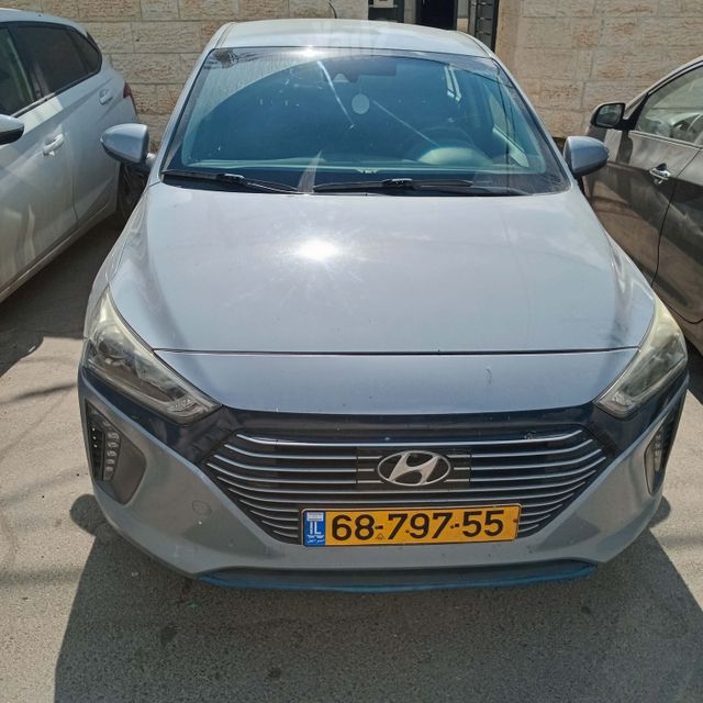 מודעת רכב יונדאי איוניק