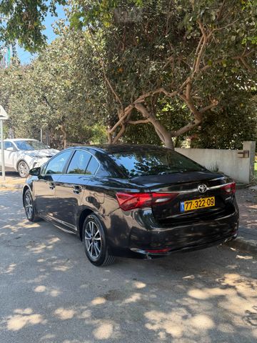 מודעת רכב טויוטה אוונסיס