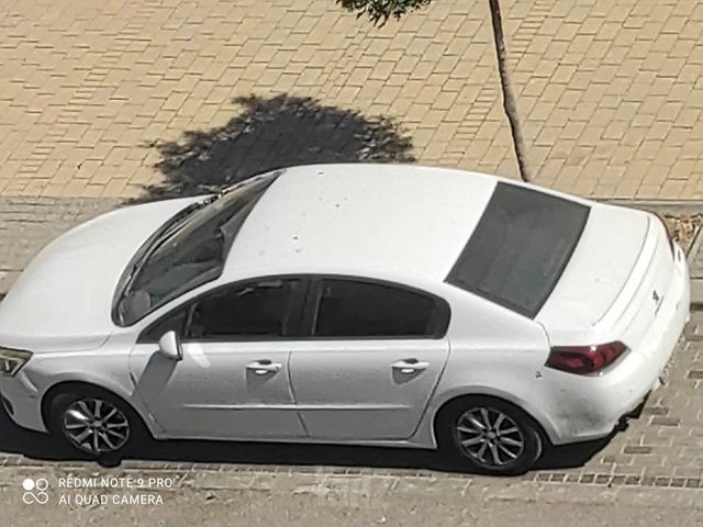 מודעת רכב פיג'ו 508