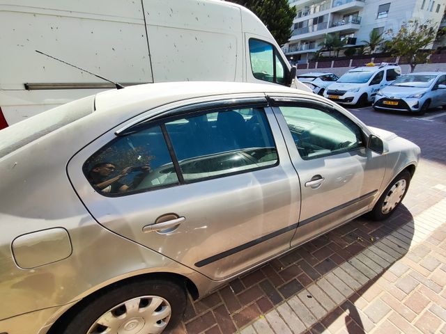 מודעת רכב סקודה אוקטביה