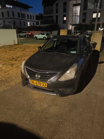 מודעת רכב ניסאן אלמרה