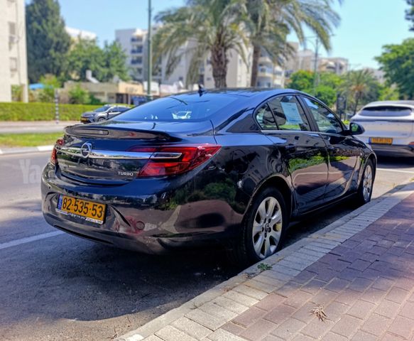 מודעת רכב אופל אינסיגניה