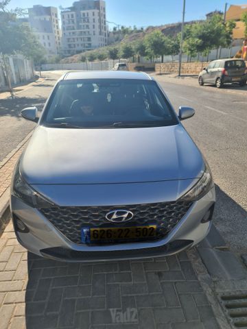 מודעת רכב יונדאי אקסנט i25