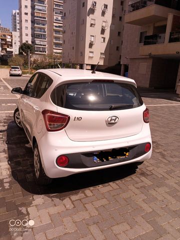 מודעת רכב יונדאי i10