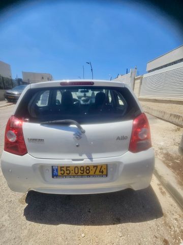 מודעת רכב סוזוקי אלטו