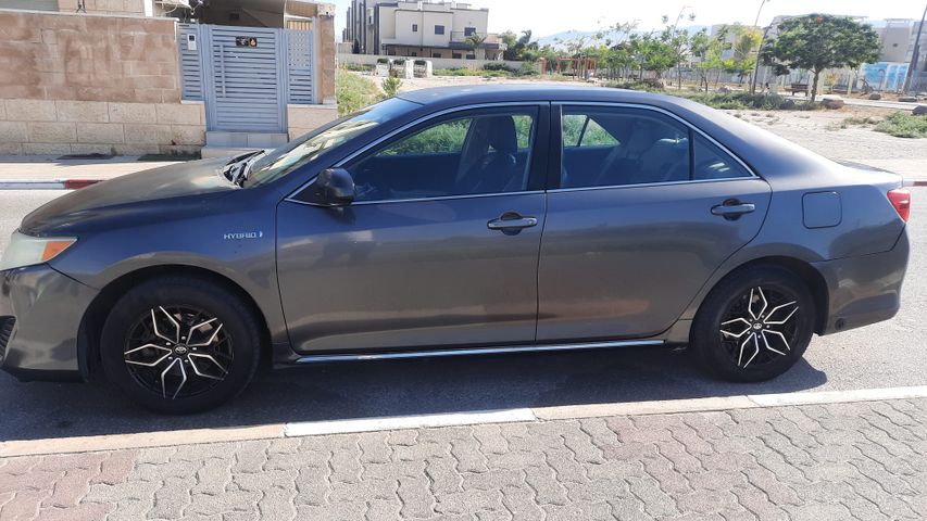 מודעת רכב טויוטה קאמרי