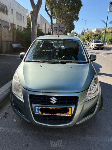 מודעת רכב סוזוקי ספלאש