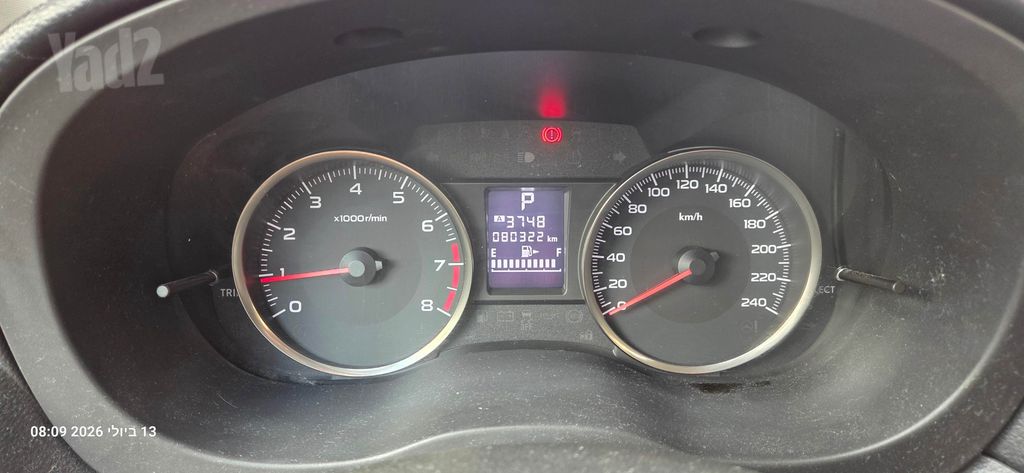 סובארו XV