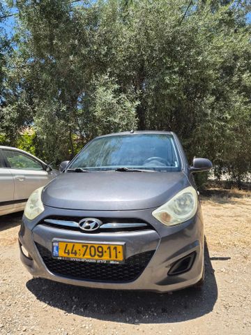 מודעת רכב יונדאי i10