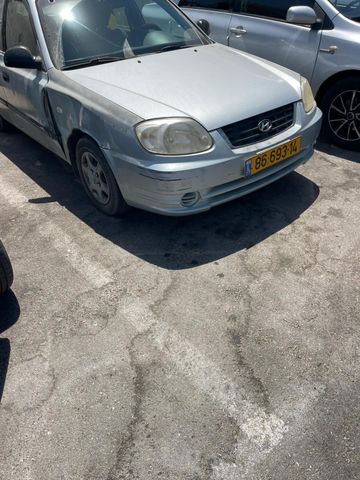 מודעת רכב יונדאי אקסנט i25
