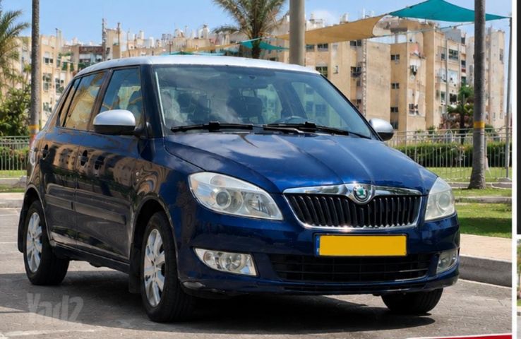מודעת רכב סקודה פאביה