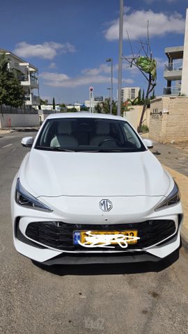 מודעת רכב אם ג'י MG3